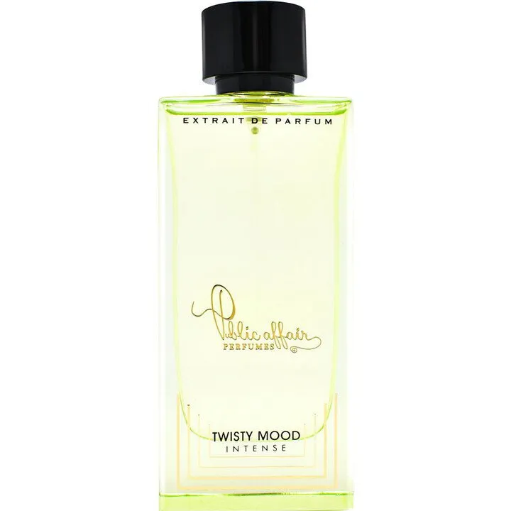 Public Affair Twisty Mood Intense perfume bottle