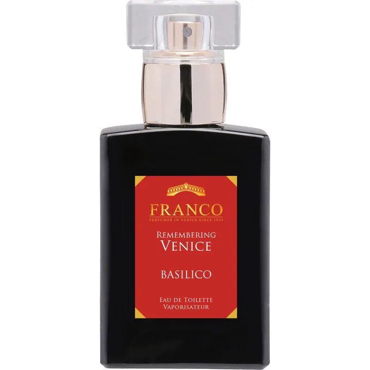 Profumeria Franco Remembering Venice - Basilico perfume bottle