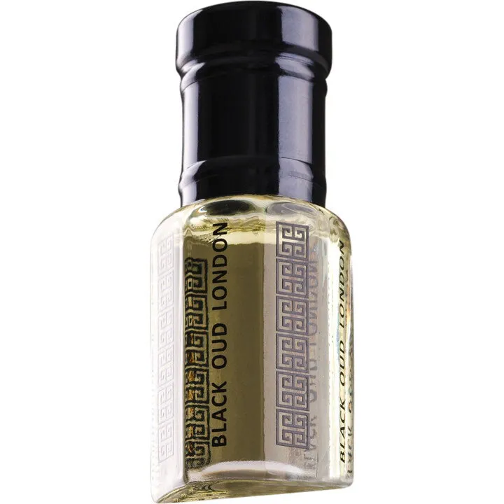 Black Oud London Black Rose perfume bottle