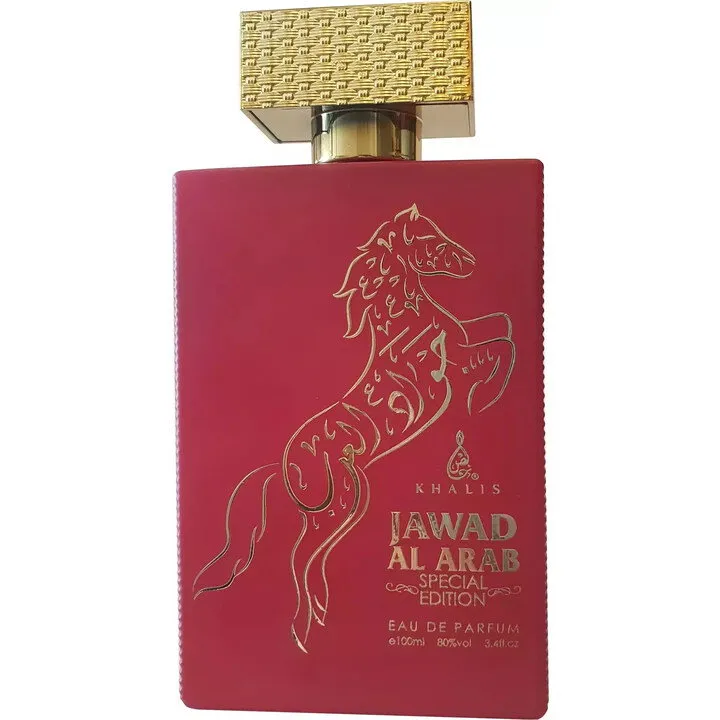 Khalis Jawad Al Arab Special Edition parfüm şişesi