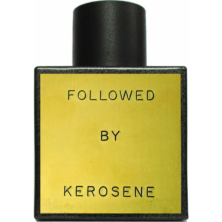 Kerosene Followed parfüm şişesi