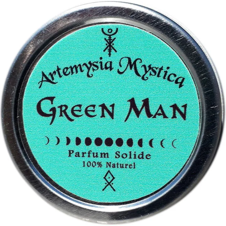 Artemysia Mystica Green Man parfüm şişesi