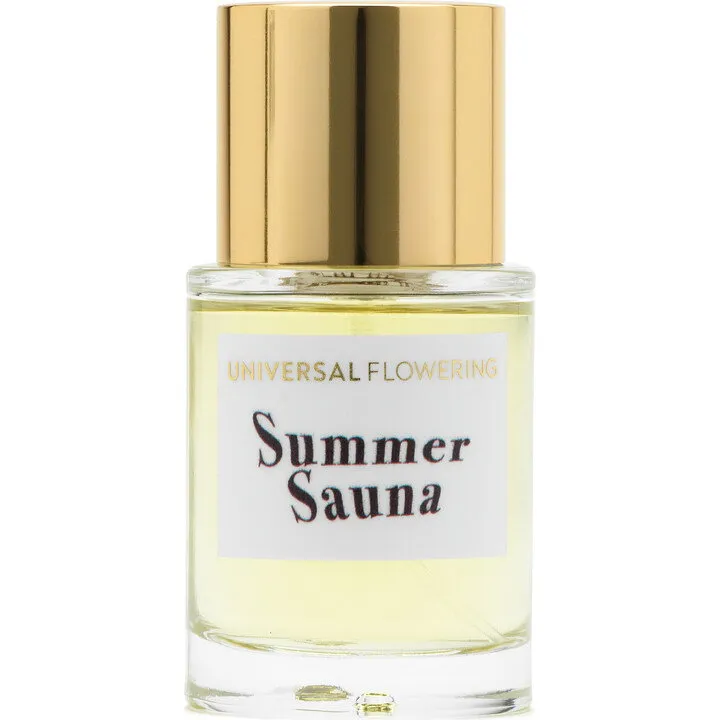 Universal Flowering Summer Sauna parfüm şişesi