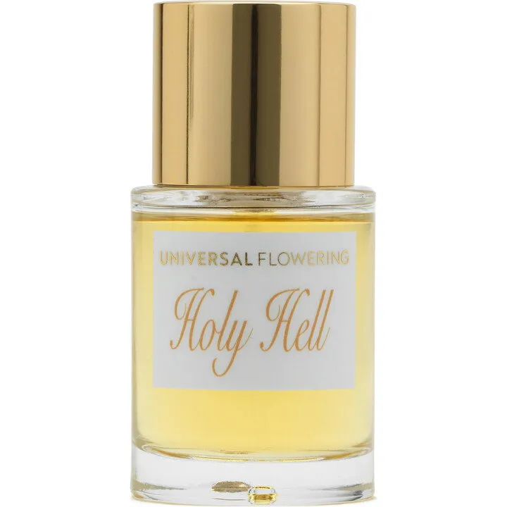 Universal Flowering Holy Hell parfüm şişesi