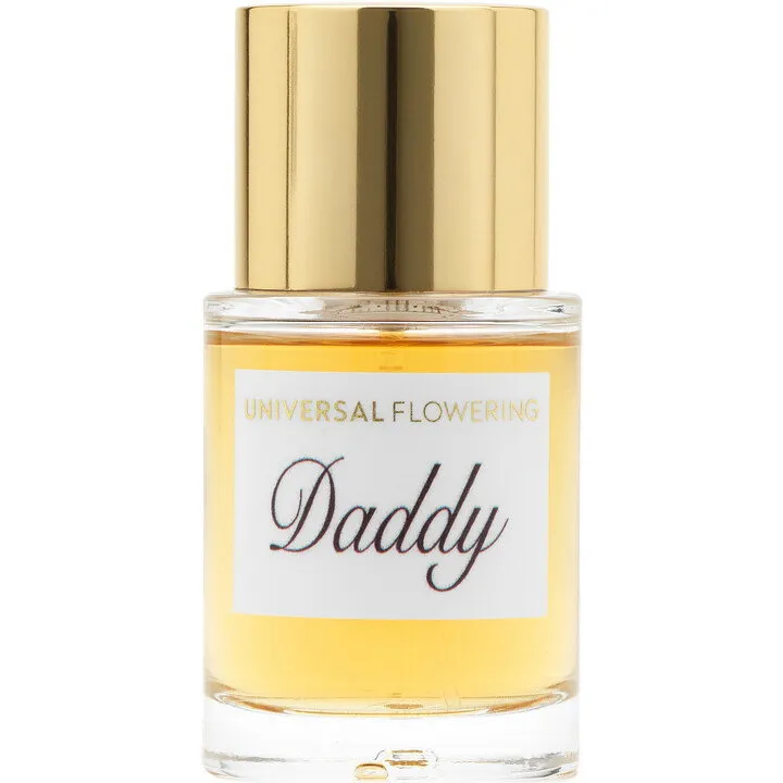 Universal Flowering Daddy perfume bottle
