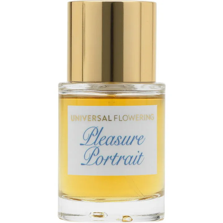 Universal Flowering Pleasure Portrait parfüm şişesi