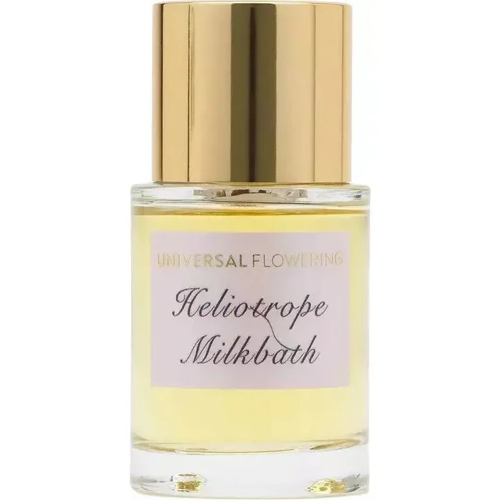 Universal Flowering Heliotrope Milkbath parfüm şişesi