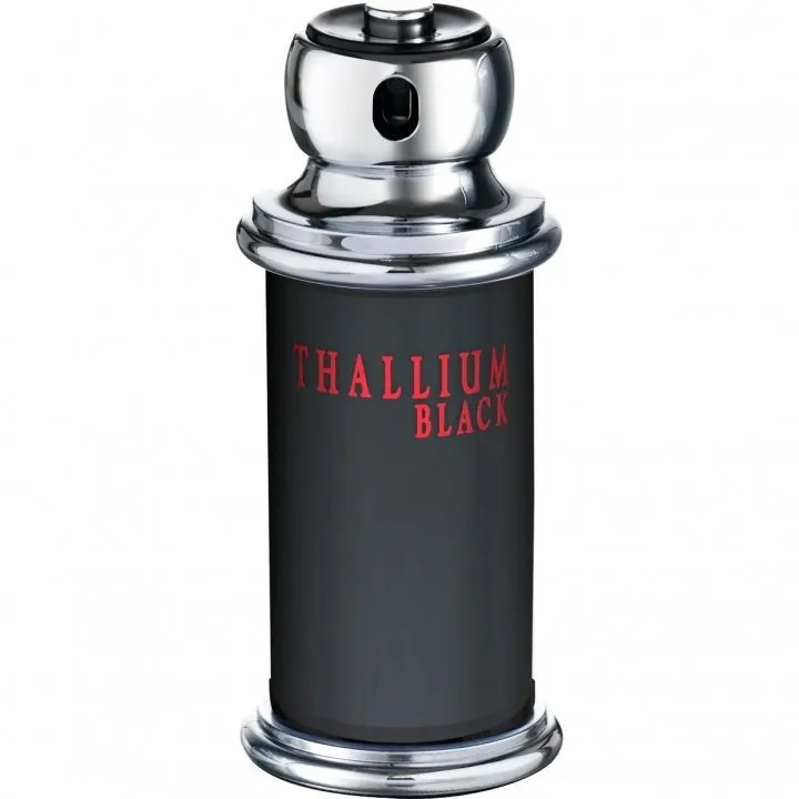 Yves de Sistelle Thallium Black perfume bottle