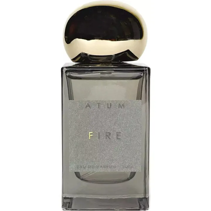 Atum Fire parfüm şişesi