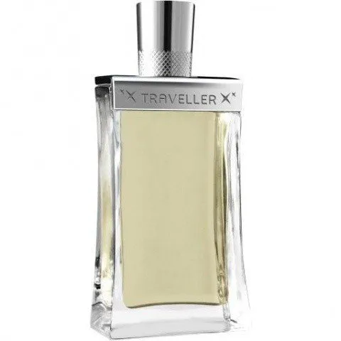 Paris Bleu Traveller perfume bottle