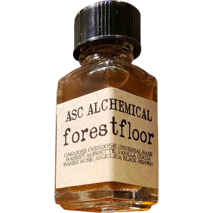 Asc Alchemical Forest Floor perfume bottle