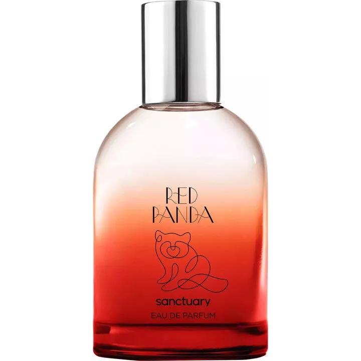 Sanctuary Red Panda perfume bottle