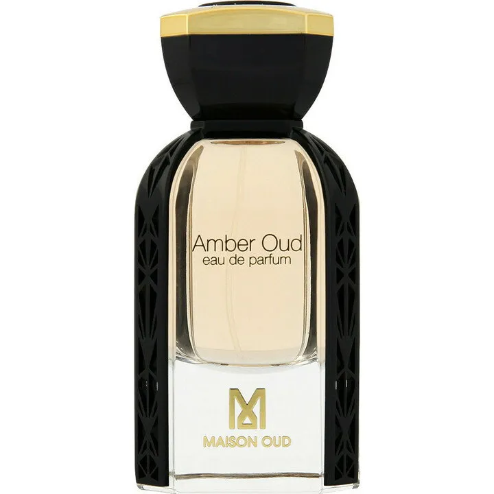 Maison Oud Amber Oud perfume bottle