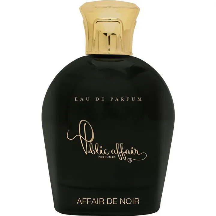 Public Affair Affair de Noir perfume bottle