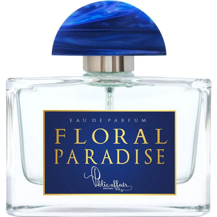 Public Affair Floral Paradise perfume bottle