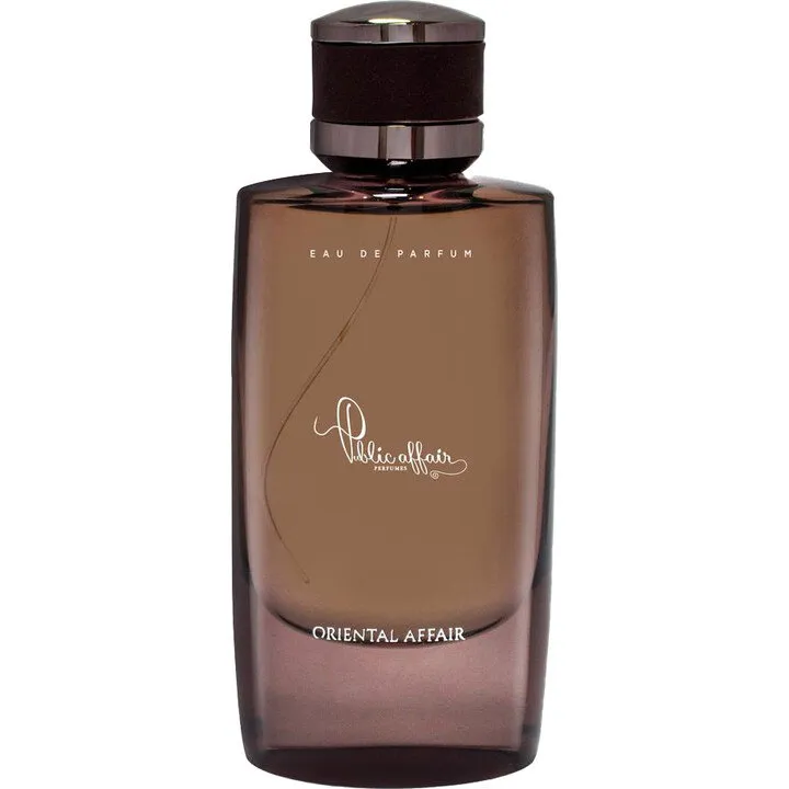 Public Affair Oriental Affair perfume bottle