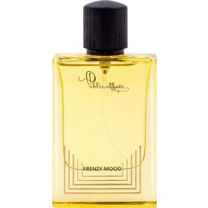Public Affair Frenzy Mood perfume bottle