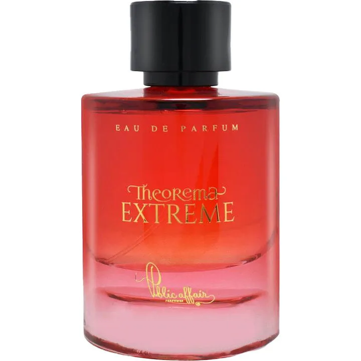 Public Affair Theorema Extreme perfume bottle