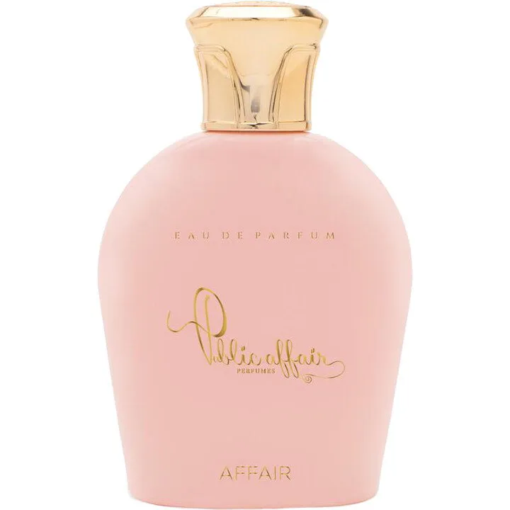 Public Affair Affair perfume bottle