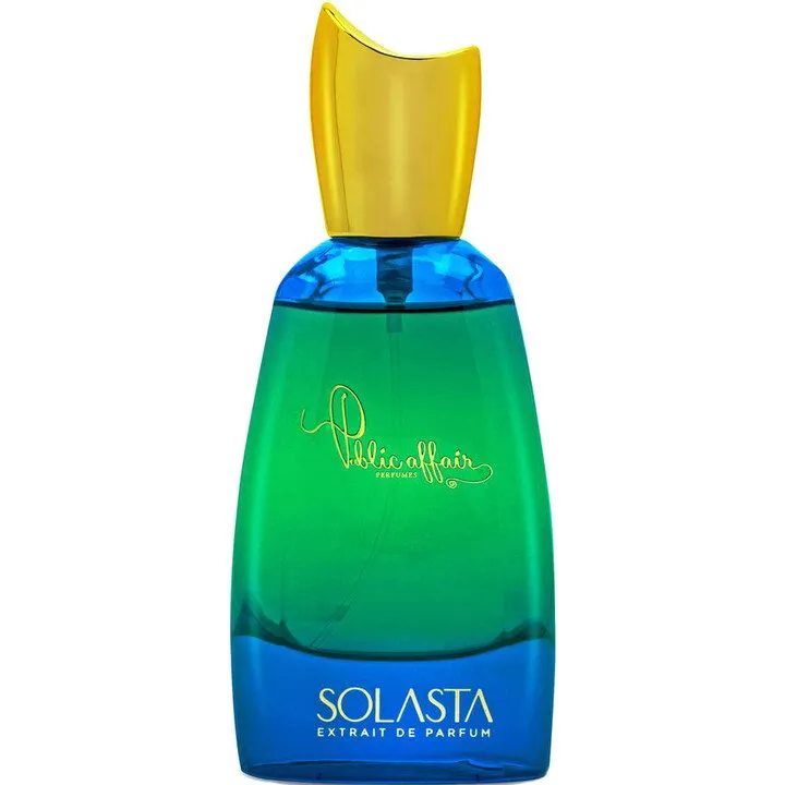 Public Affair Solasta perfume bottle