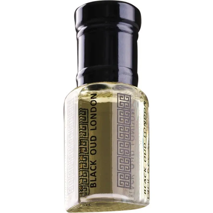 Black Oud London Night Illusion parfüm şişesi