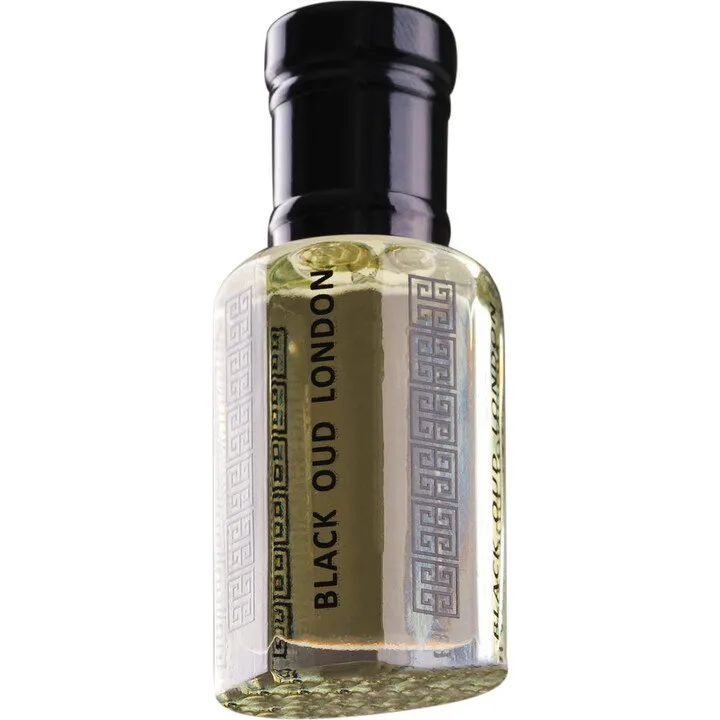 Black Oud London Sheikh Khaled parfüm şişesi