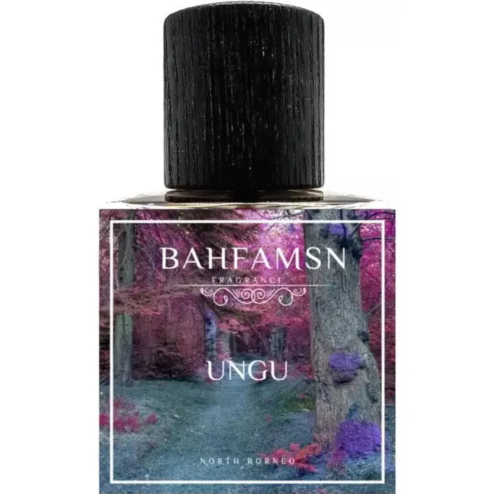 Bahfamsn Fragrance Ungu perfume bottle