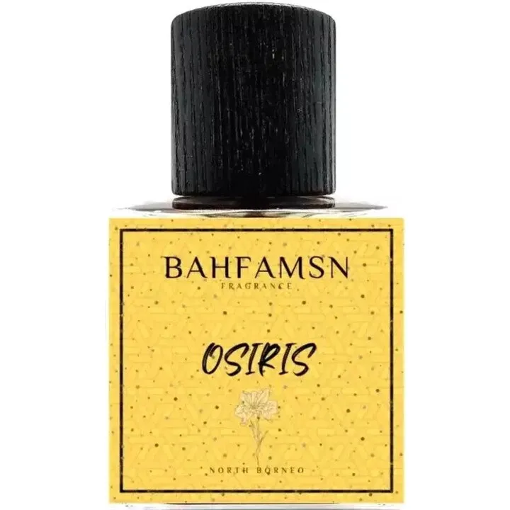 Bahfamsn Fragrance Osiris perfume bottle
