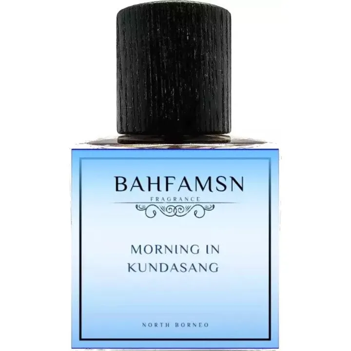 Bahfamsn Fragrance Morning in Kundasang perfume bottle