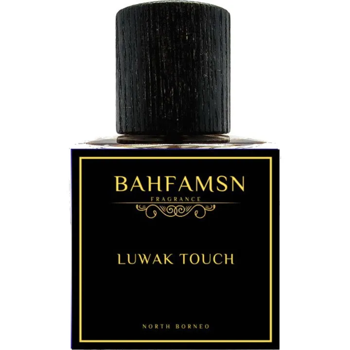 Bahfamsn Fragrance Luwak Touch perfume bottle