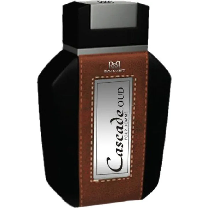 Rich & Ruitz Cascade Oud parfüm şişesi