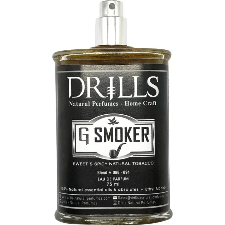 Drills G Smoker perfume bottle