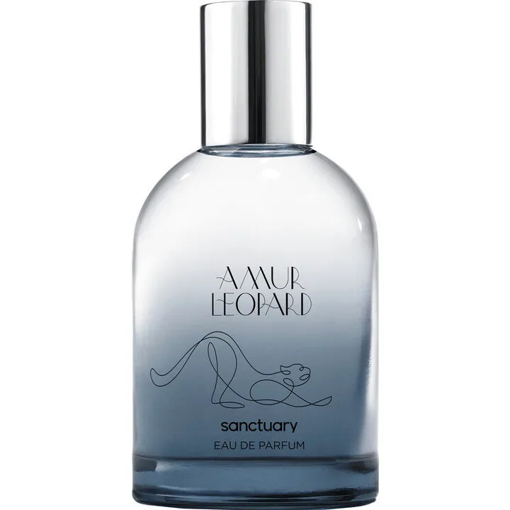 Sanctuary Amur Leopard perfume bottle