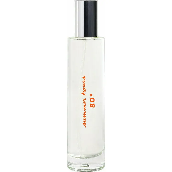 Summer Hours 80° perfume bottle