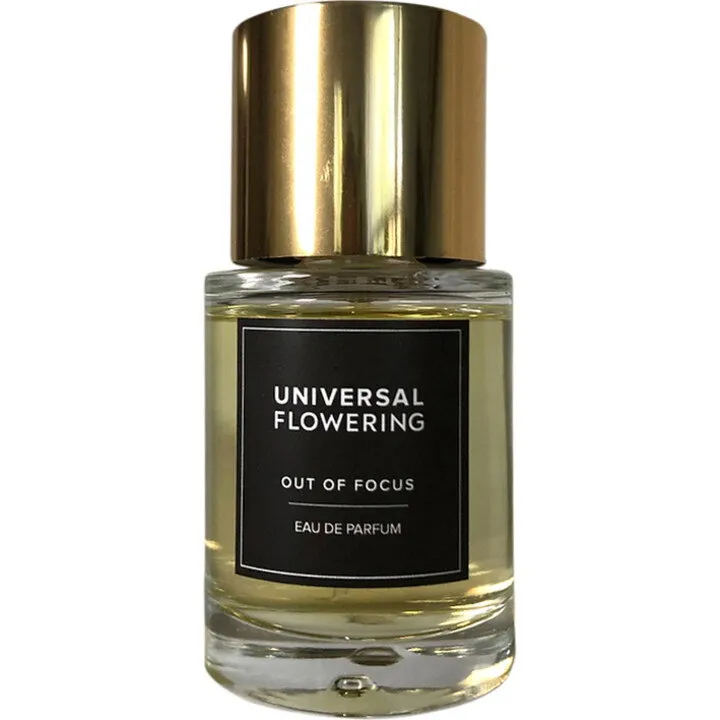 Universal Flowering Out of Focus parfüm şişesi