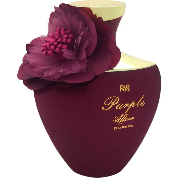 Rich & Ruitz Purple Affair parfüm şişesi