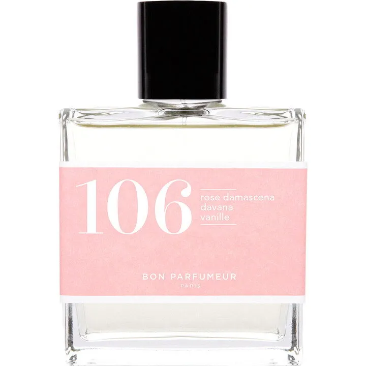 Bon Parfumeur 106 Rose Damascena Davana Vanille parfüm şişesi