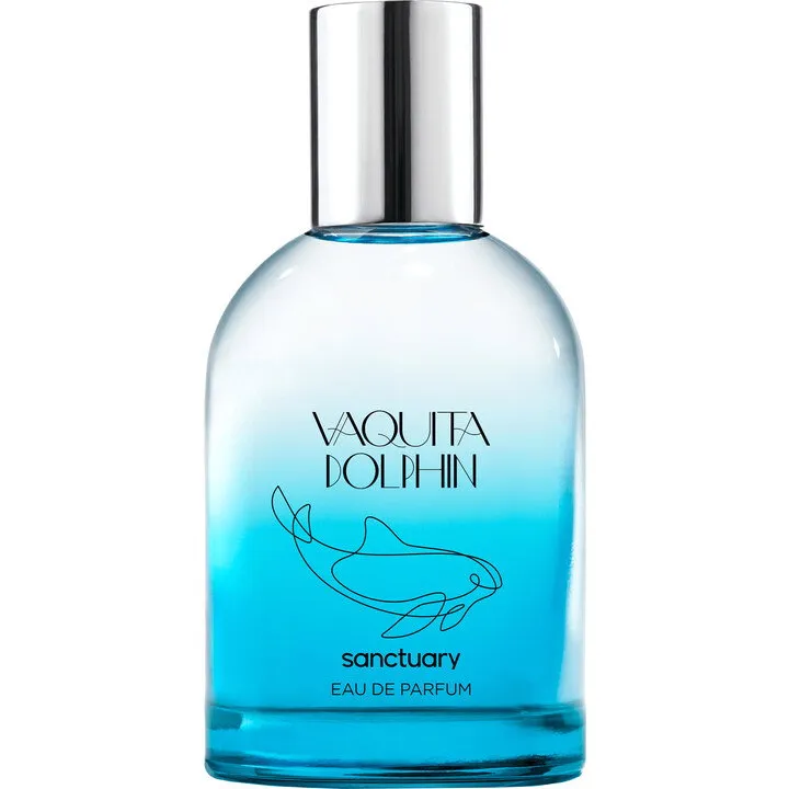 Sanctuary Vaquita Dolphin parfüm şişesi
