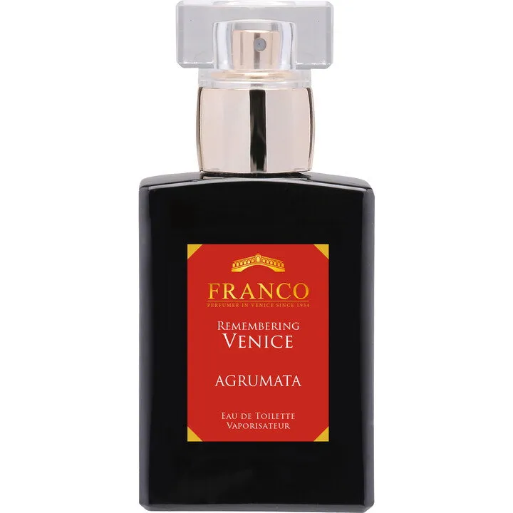 Profumeria Franco Remembering Venice - Agrumata perfume bottle