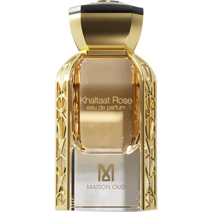 Maison Oud Khaltaat Rose parfüm şişesi