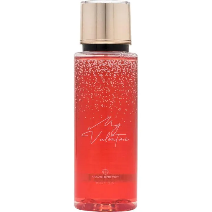 Louis Breton My Valentine perfume bottle