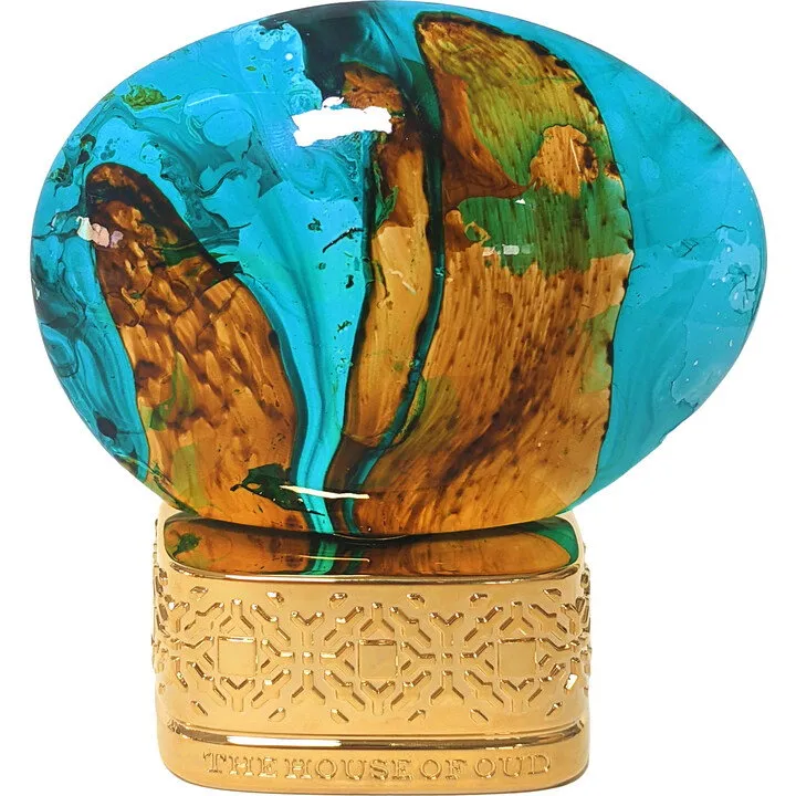 The House of Oud Turquoise parfüm şişesi