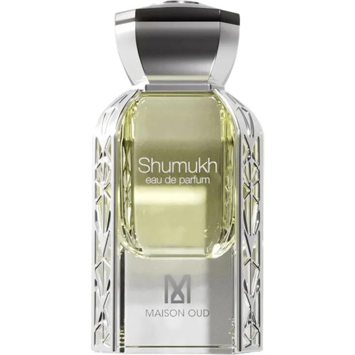 Maison Oud Shumukh parfüm şişesi