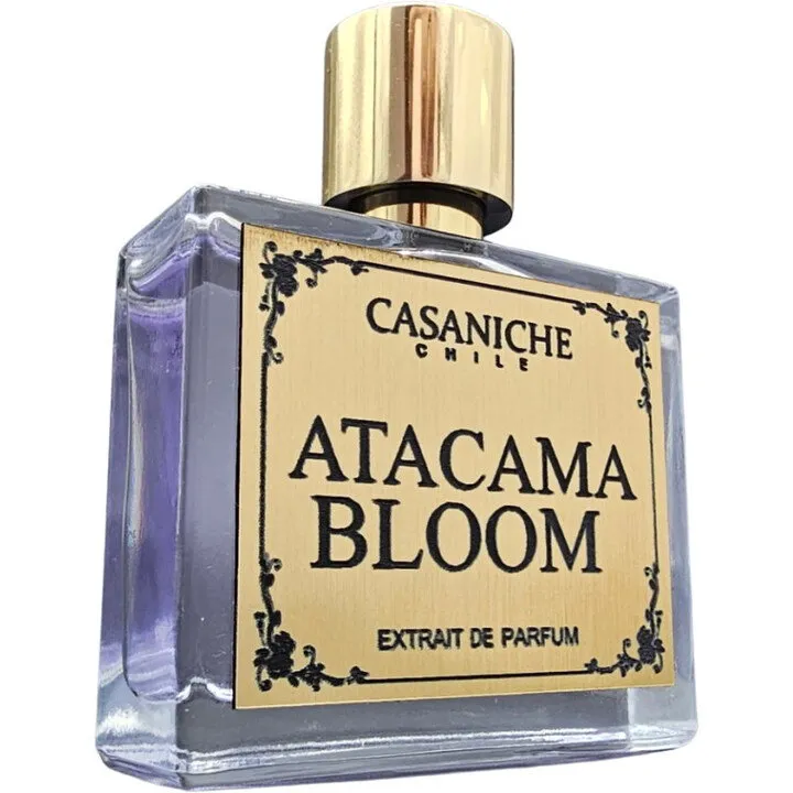 Casaniche Atacama Bloom parfüm şişesi