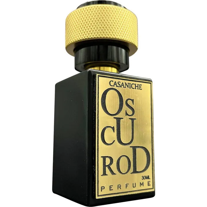 Casaniche OscUroD parfüm şişesi