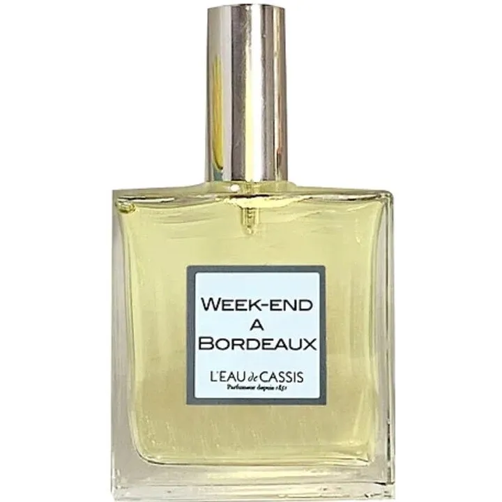 L'Eau de Cassis Week-End à Bordeaux parfüm şişesi