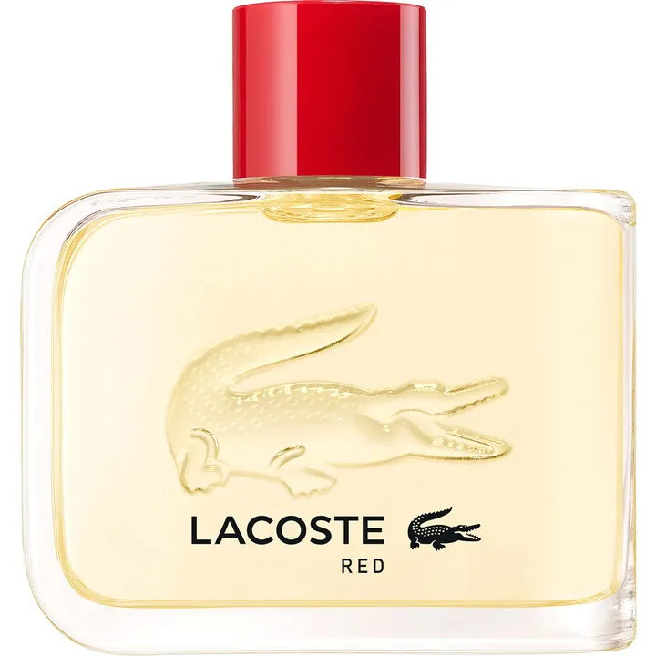 Lacoste Red (Eau de Toilette) parfüm şişesi