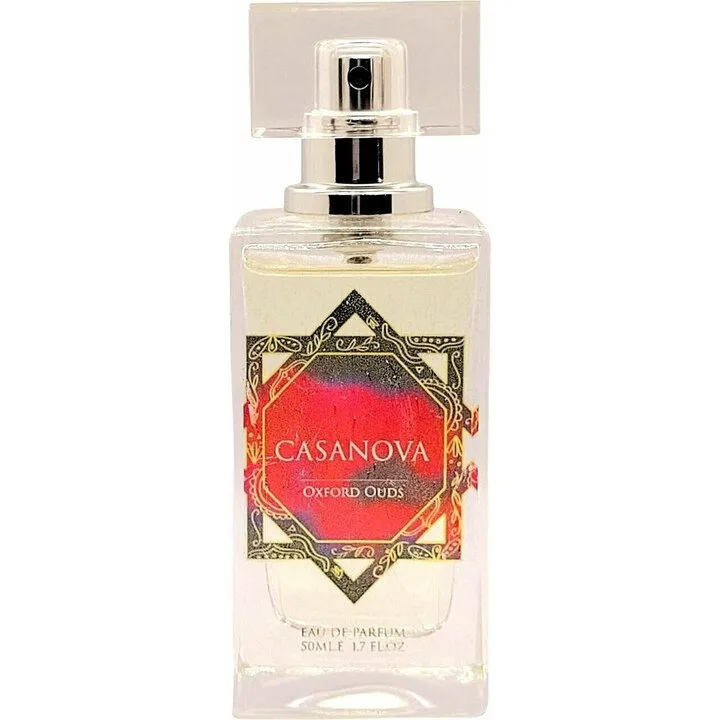 Oxford Ouds Casanova parfüm şişesi
