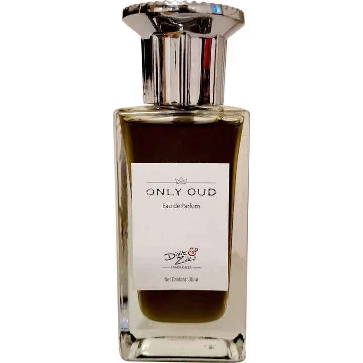 Dixit & Zak Only Oud perfume bottle