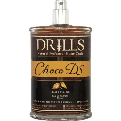 Drills Choco DS perfume bottle